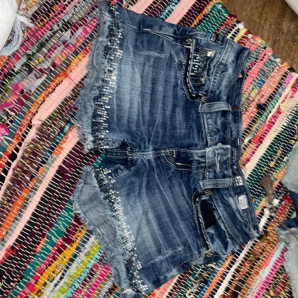 Miss me jean shorts